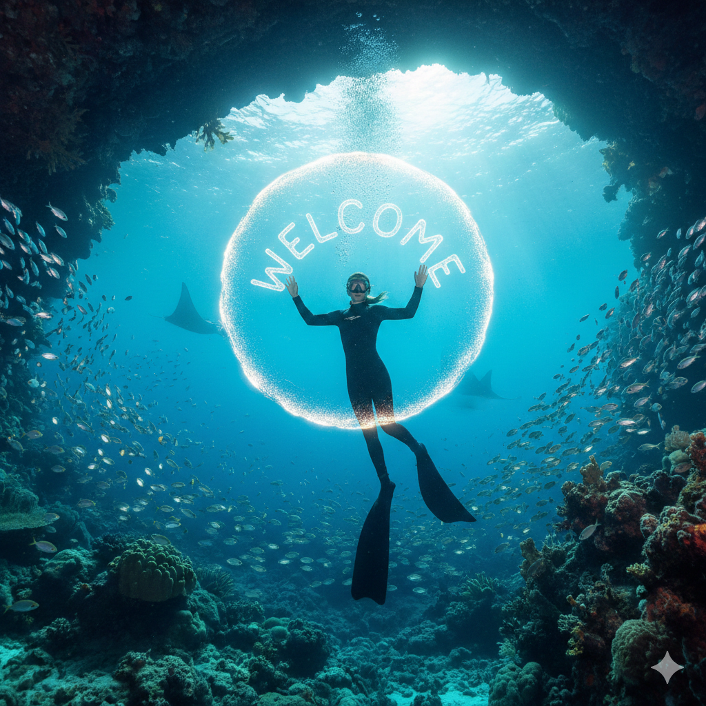 Welcome Freediver